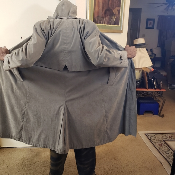 Vintage Fleet Street trench size 8P - Picture 7 of 16